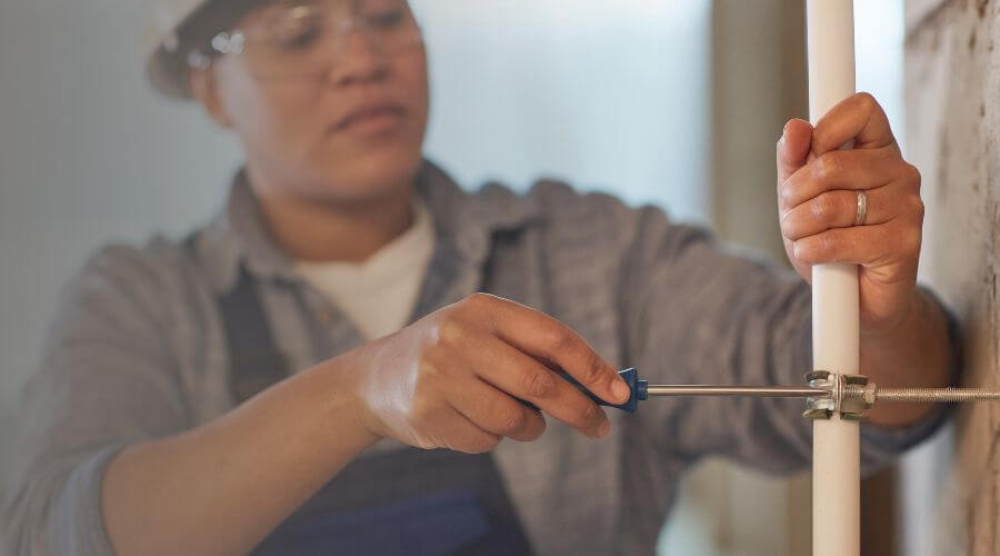 Professional annual plumbing maintenance services in Yale, SD